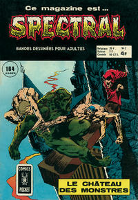 Cover for Spectral (Arédit-Artima, 1974 series) #2