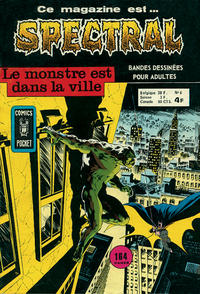 Cover for Spectral (Arédit-Artima, 1974 series) #6