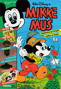 Cover Thumbnail for Mikke Mus (Hjemmet / Egmont, 1980 series) #7/1988