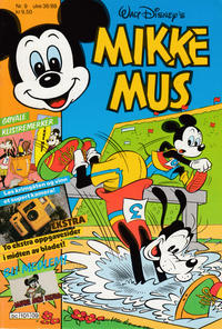 Cover Thumbnail for Mikke Mus (Hjemmet / Egmont, 1980 series) #9/1988