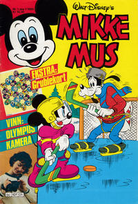 Cover Thumbnail for Mikke Mus (Hjemmet / Egmont, 1980 series) #1/1989