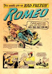 Cover Thumbnail for Romeo (D.C. Thomson, 1957 series) #209