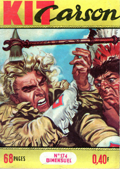 Cover for Kit Carson (Impéria, 1956 series) #174