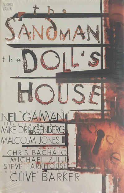 Cover for The Sandman: The Doll's House (DC, 1995 series) #[2] [First Printing]