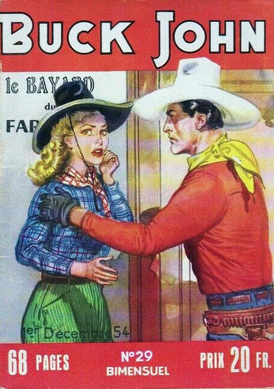 Cover for Buck John (Impéria, 1953 series) #29