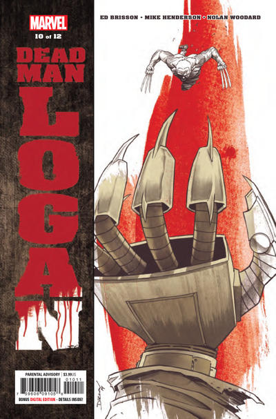 Cover for Dead Man Logan (Marvel, 2019 series) #10