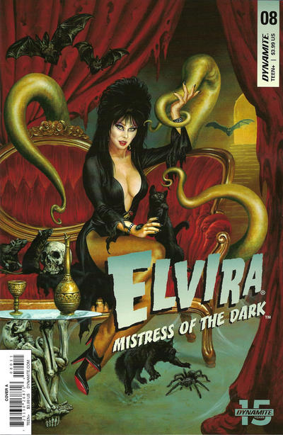 Cover for Elvira Mistress of the Dark (Dynamite Entertainment, 2018 series) #8