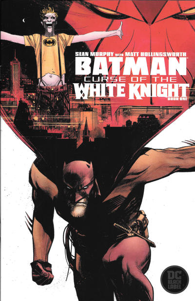 Cover for Batman: Curse of the White Knight (DC, 2019 series) #1