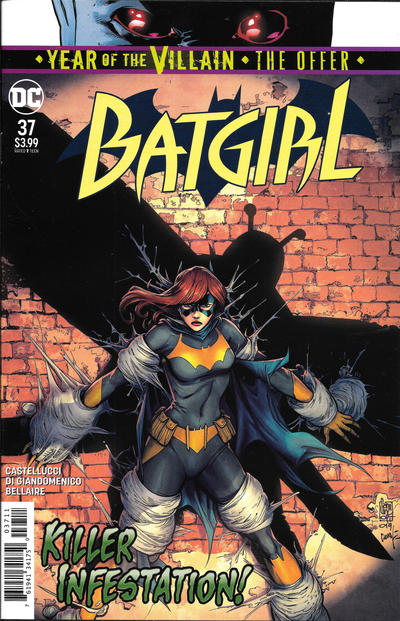 Cover for Batgirl (DC, 2016 series) #37