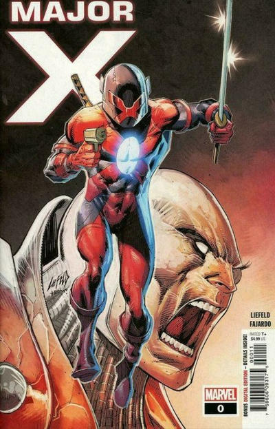 Cover for Major X (Marvel, 2019 series) #0