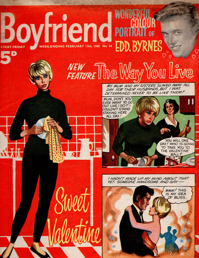 Cover for Boyfriend (City Magazines, 1959 series) #34