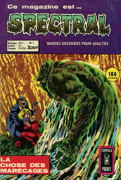 Cover for Spectral (Arédit-Artima, 1974 series) #1