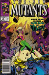 Cover for The New Mutants (Marvel, 1983 series) #79 [Mark Jewelers]