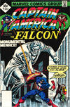 Cover for Captain America (Marvel, 1968 series) #222 [Whitman]