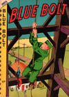 Cover for Blue Bolt (Cosmicolor Publishing, 1948 ? series) #v9#2