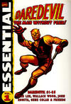 Cover Thumbnail for Essential Daredevil (2002 series) #1 [Second Edition, First Printing]
