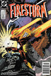Cover Thumbnail for Firestorm the Nuclear Man (1987 series) #87 [Newsstand]