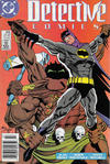 Cover for Detective Comics (DC, 1937 series) #602 [Newsstand]