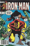 Cover for Iron Man (Marvel, 1968 series) #183 [Canadian]