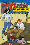 Cover Thumbnail for Archie: The Married Life - 10th Anniversary (2019 series) #1 [Cover E - Aaron Lopresti]