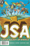 Cover for JSA (DC, 1999 series) #1 [Newsstand]