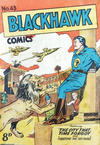 Cover for Blackhawk Comic (Young's Merchandising Company, 1948 series) #43