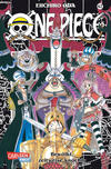 Cover for One Piece (Carlsen Comics [DE], 2001 series) #47 - Bewölkt, zeitweise knochig
