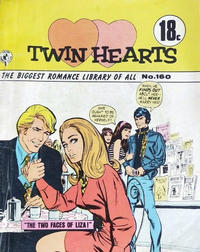 Cover Thumbnail for Twin Hearts (K. G. Murray, 1958 series) #160
