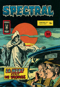 Cover Thumbnail for Spectral (Arédit-Artima, 1978 series) #9