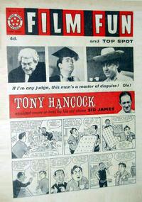 Cover Thumbnail for Film Fun (Amalgamated Press, 1920 series) #2101