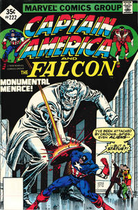 Cover Thumbnail for Captain America (Marvel, 1968 series) #222 [Whitman]