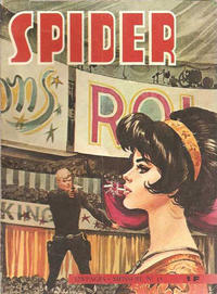 Cover Thumbnail for Spider agent spécial (Impéria, 1965 series) #15