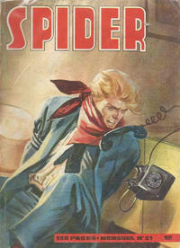 Cover Thumbnail for Spider agent spécial (Impéria, 1965 series) #21