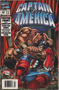 Cover Thumbnail for Captain America (Marvel, 1968 series) #429 [Newsstand]