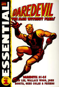 Cover for Essential Daredevil (Marvel, 2002 series) #1 [Second Edition, First Printing]