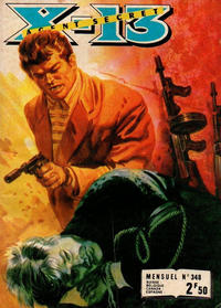 Cover Thumbnail for X-13 Agent Secret (Impéria, 1960 series) #348