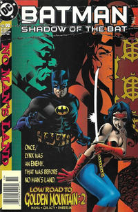Cover for Batman: Shadow of the Bat (DC, 1992 series) #90 [Newsstand]