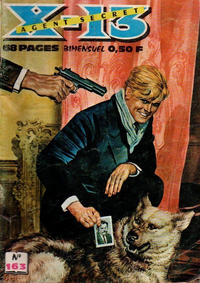 Cover Thumbnail for X-13 Agent Secret (Impéria, 1960 series) #163