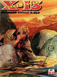 Cover Thumbnail for X-13 Agent Secret (Impéria, 1960 series) #82