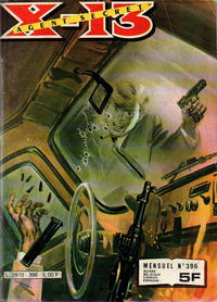 Cover Thumbnail for X-13 Agent Secret (Impéria, 1960 series) #396