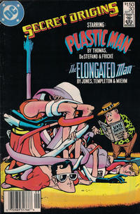 Cover Thumbnail for Secret Origins (DC, 1986 series) #30 [Newsstand]