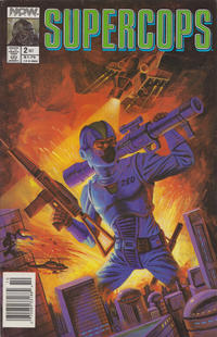 Cover Thumbnail for Supercops (Now, 1990 series) #2 [Newsstand]