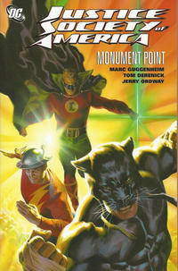 Cover Thumbnail for Justice Society of America: Monument Point (DC, 2012 series) 
