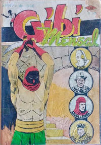Cover Thumbnail for Gibi (O Globo, 1939 series) #100
