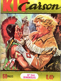Cover Thumbnail for Kit Carson (Impéria, 1956 series) #244
