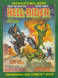 Cover Thumbnail for Gwandanaland Comics (Gwandanaland Comics, 2016 series) #2378 - Skywald's Hell-Rider