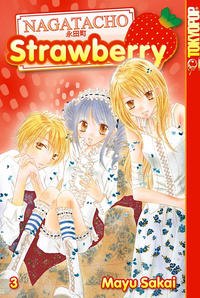 Cover Thumbnail for Nagatacho Strawberry (Tokyopop (de), 2008 series) #3
