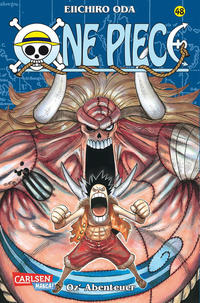 Cover Thumbnail for One Piece (Carlsen Comics [DE], 2001 series) #48 - Oz' Abenteuer