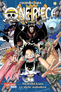 Cover Thumbnail for One Piece (Carlsen Comics [DE], 2001 series) #54 - Niemand kann es mehr aufhalten