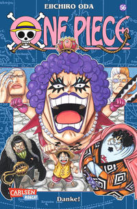 Cover Thumbnail for One Piece (Carlsen Comics [DE], 2001 series) #56 - Danke!